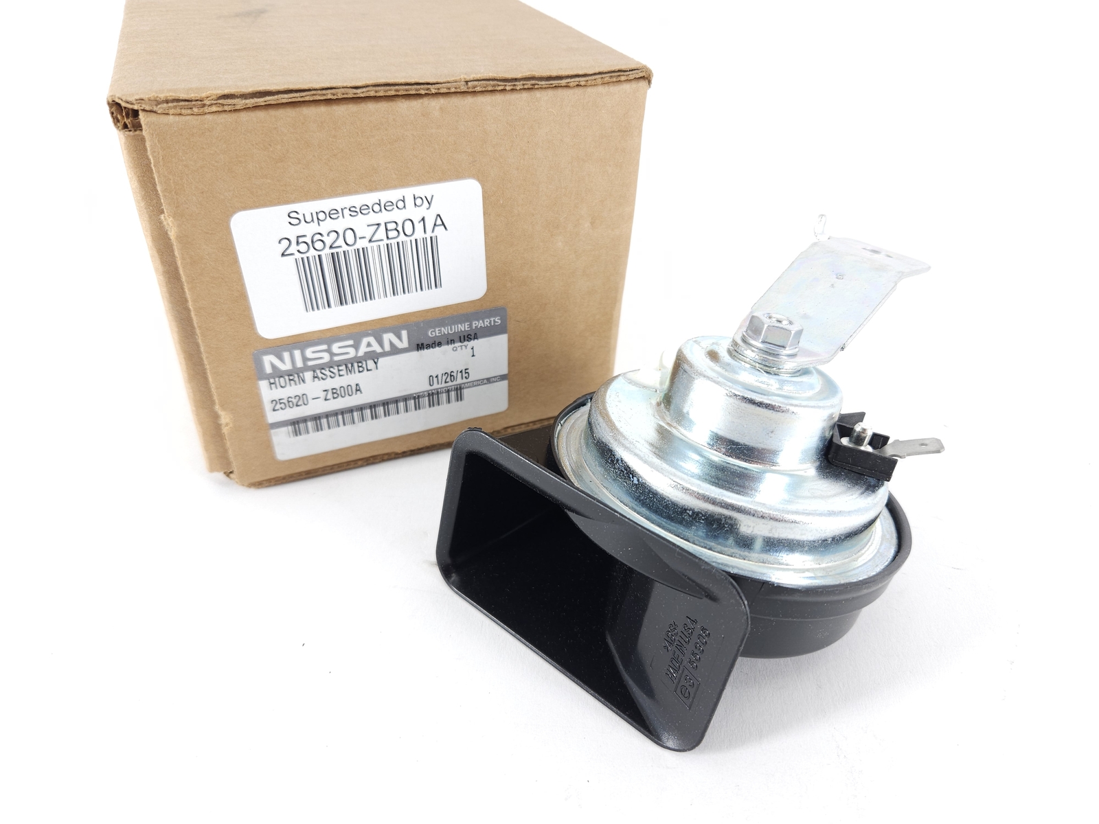Genuine OEM Nissan 25620-ZB01A Low Note Assy