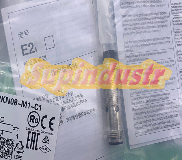 Omron-E2A-M12KN08-M1-C1 Proximity Switch Sensor.1Pcs New For