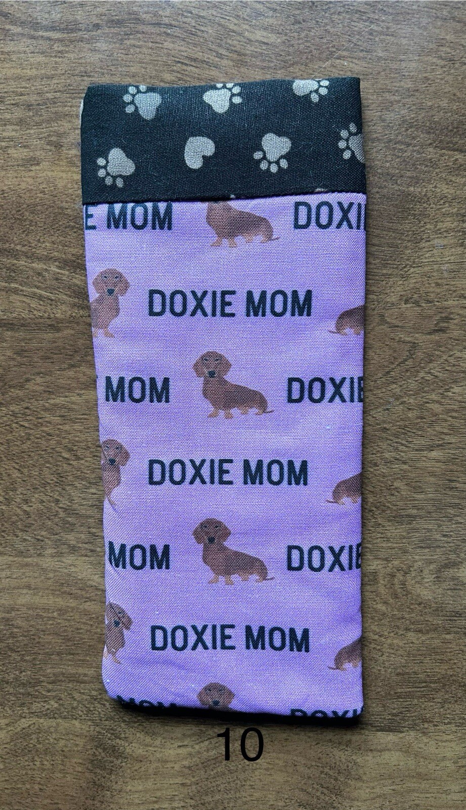 Dachshund Eyeglass Case
