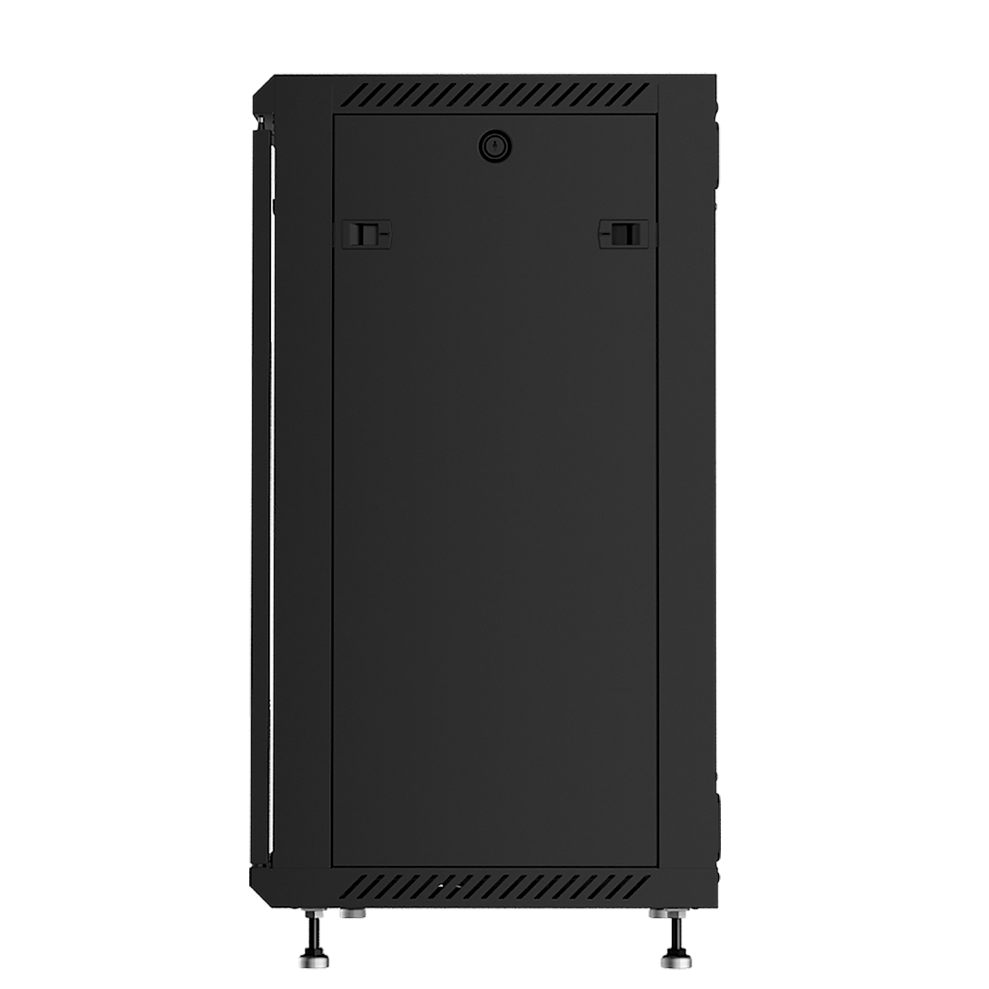 15U 24" Deep Wall Mount IT Network Server Rack Cabinet Enclosure. Accessories!