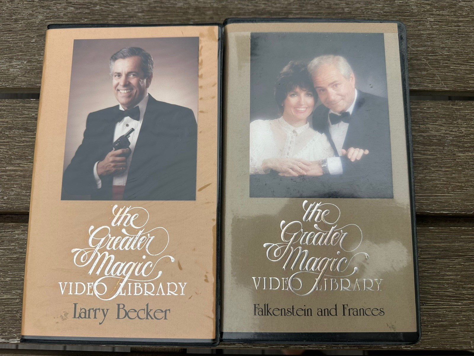 The Greater Magic Video Library VHS Volume 16 And 31