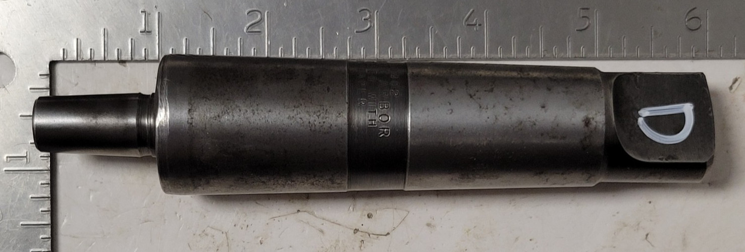 Jacobs Chuck Arbor 4 MT 2 JT A0402 listing D
