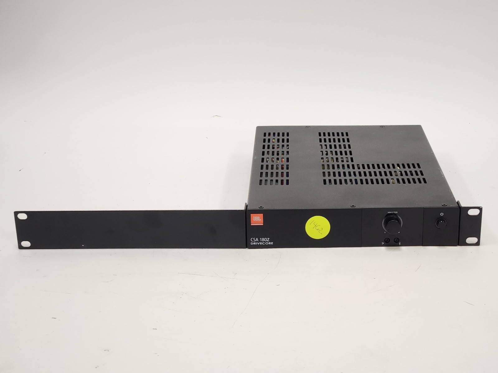 JBL CSA-180Z DriveCore 80W Commercial Rackmount Amplifier - Tested & Working