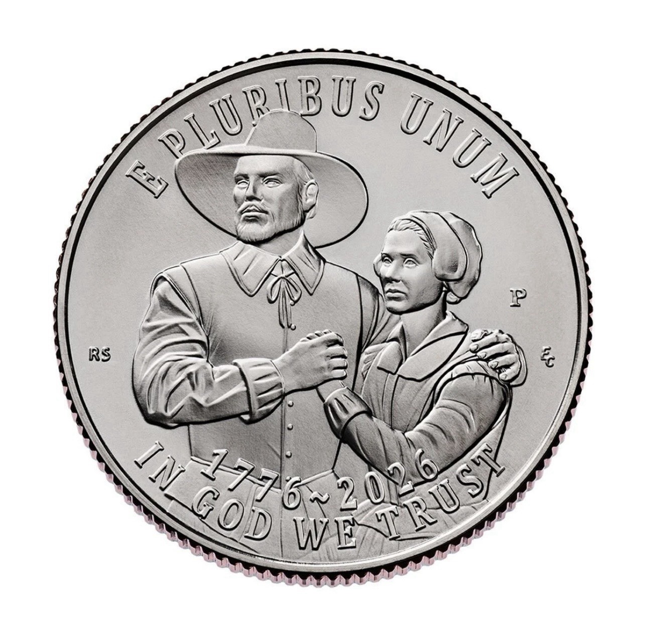 1776-2026-P- Sesquicentennial Quarter GEM-BU from Mint Roll ! USA 🇺🇸