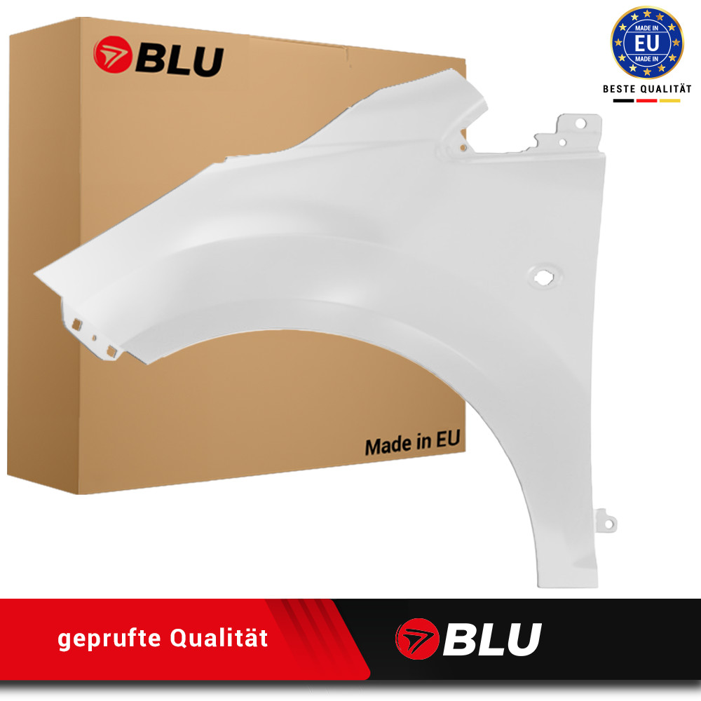 Fender For Ford Ka II 2 7VTA Left White 2008-2015 Front Painted New