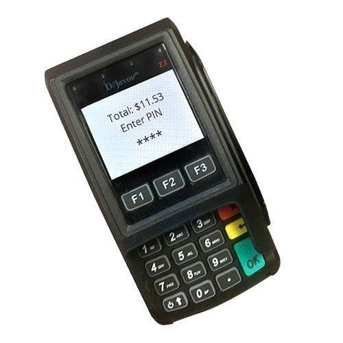 Dejavoo Z3 VEGA3000 PIN Pad Credit Card Terminal