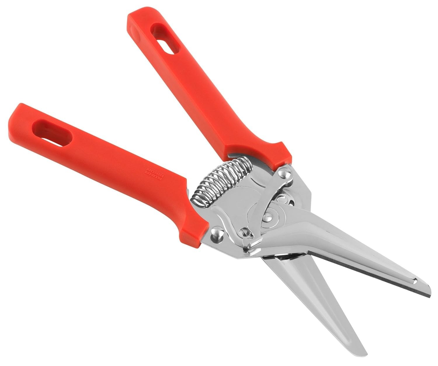 Lightweight Classic Snips 8” Red - Ideal for Precision Crafting & DIY Projects