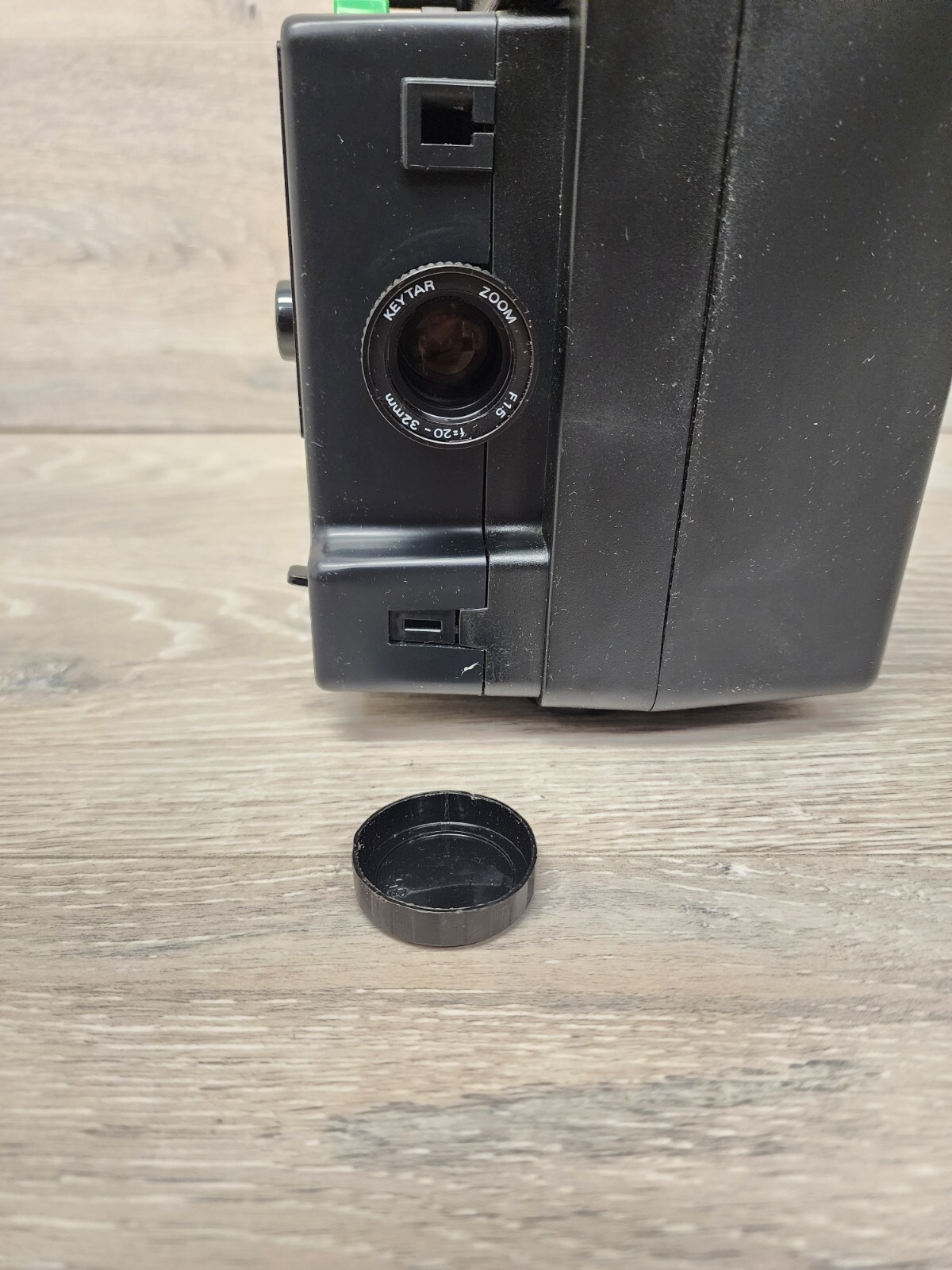 Keystone Zoom 2500 8mm Film Movie Projector AS IS Powers On Untested READ