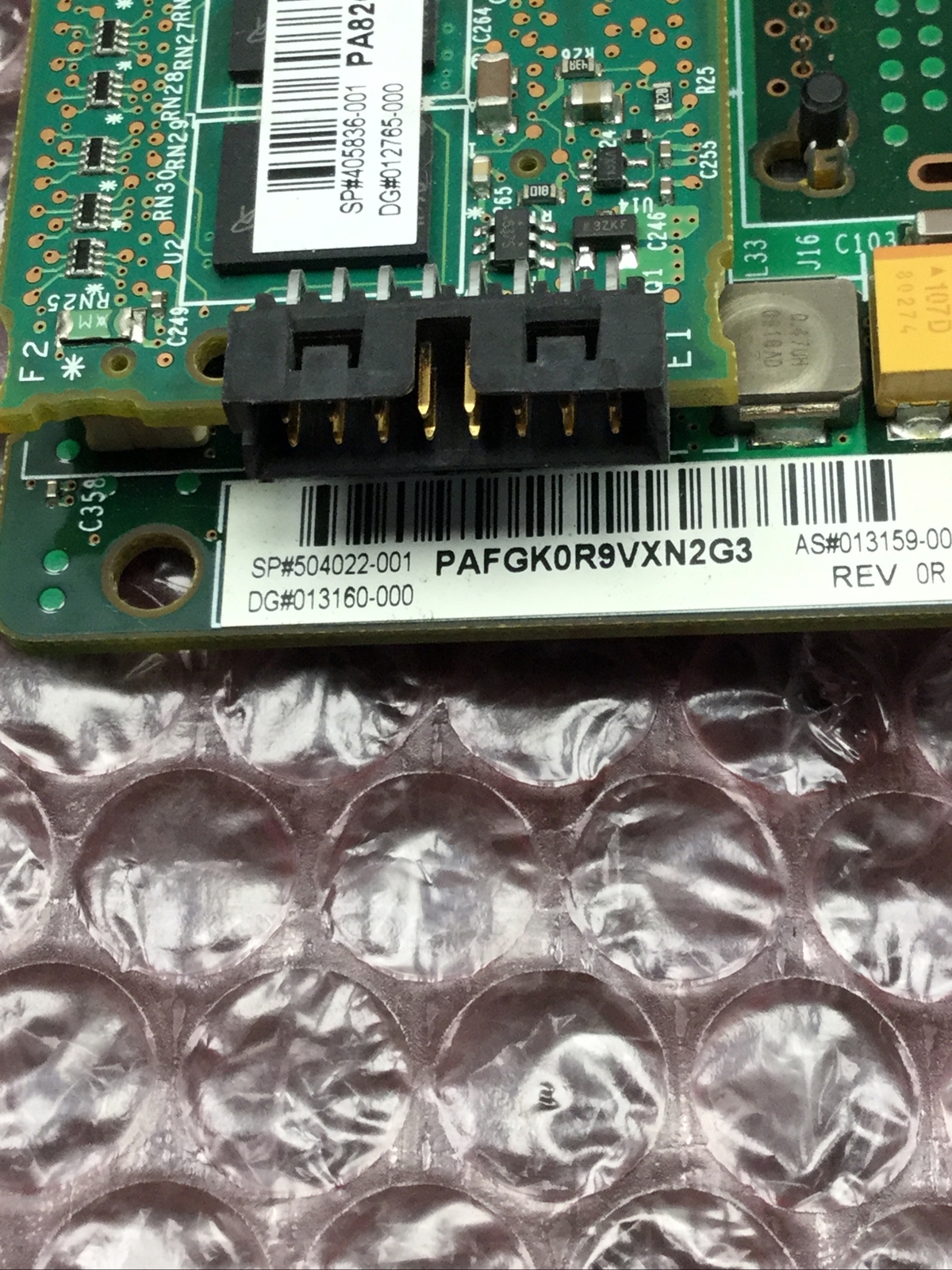 Used HP Smart Array P400 Raid Controller Board 504022-001