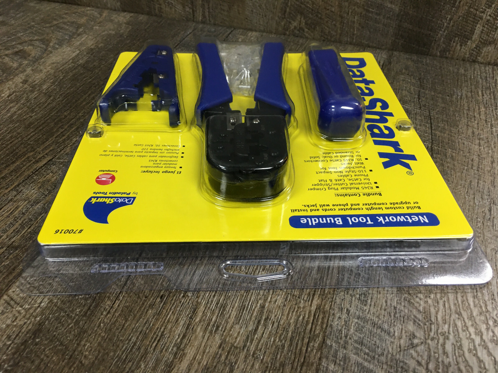 SEALED DataShark Network Tool Bundle #70016 Cable Repair Kit FAST Ship! NEW