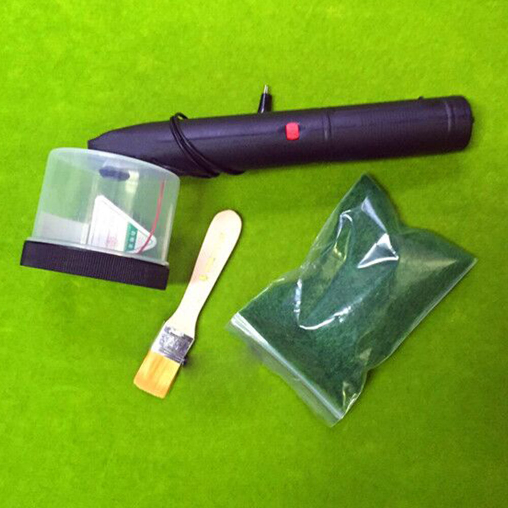 Handheld Static Grass Flock Applicator Machine Advanced Diorama Model Scenery