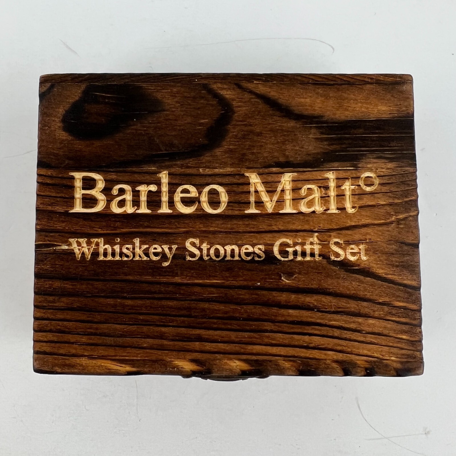 Barleo Malt Whiskey Stones Gift Set BOX ONLY