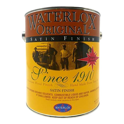 Waterlox Original Clear Satin Finish, 1 Gallon