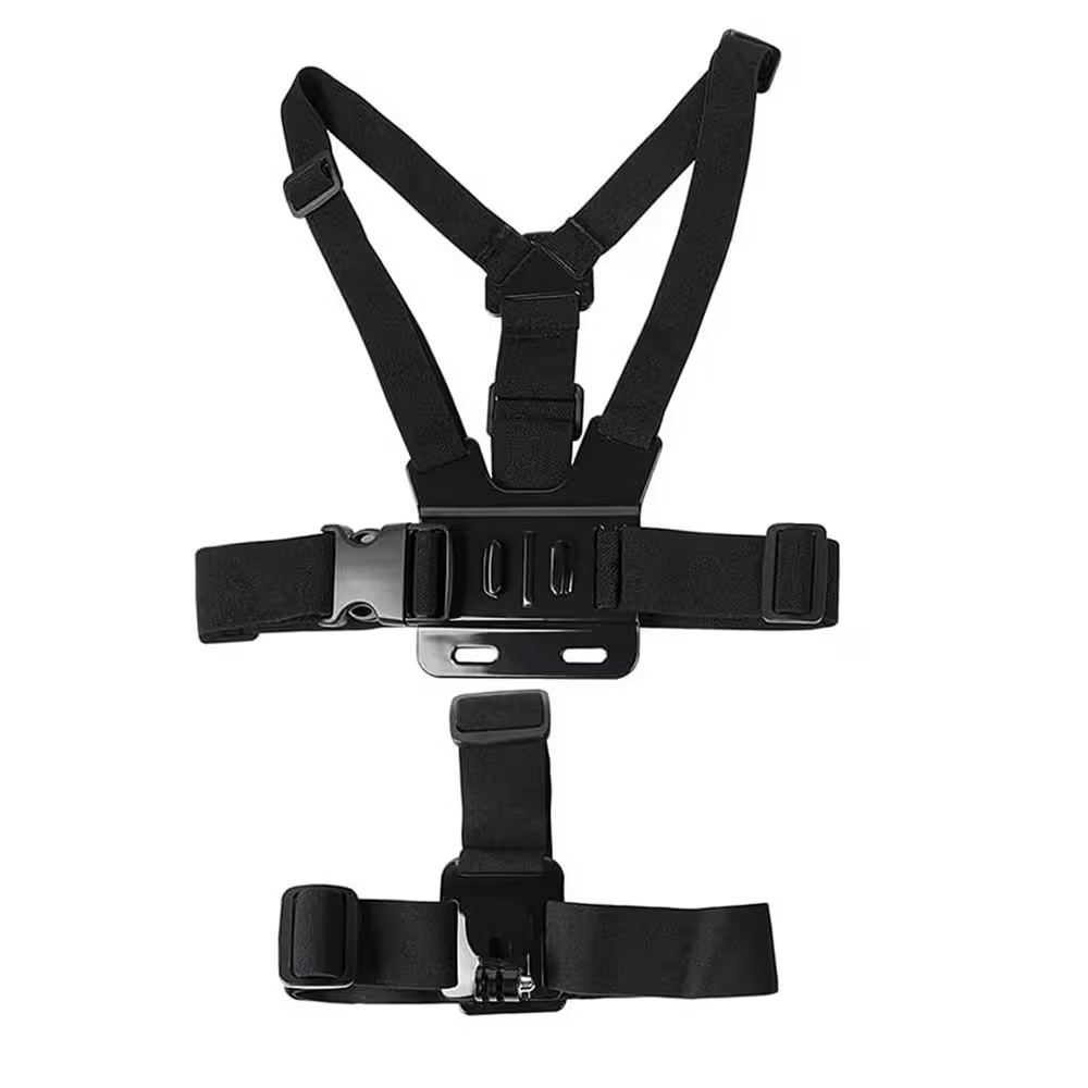 Chest plus Head Strap for POV Shooting