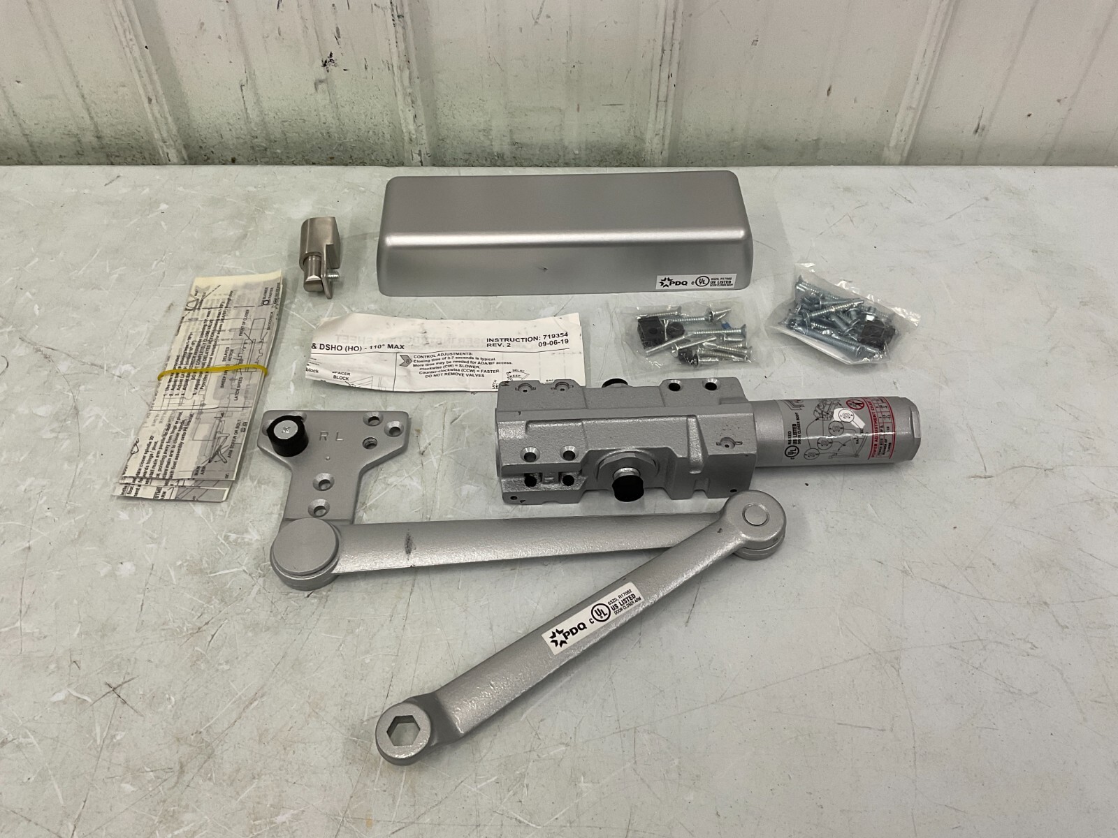 Ability One  -  5340-00-NIB-0298 Door Closer