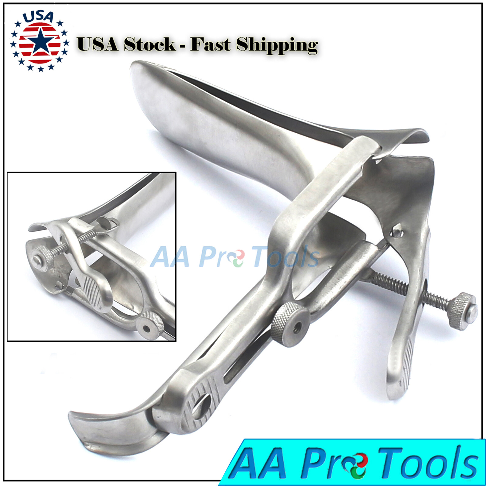 Medical Speculum Gynecologist Vaginal Anal Speculum Gynecological Dilation