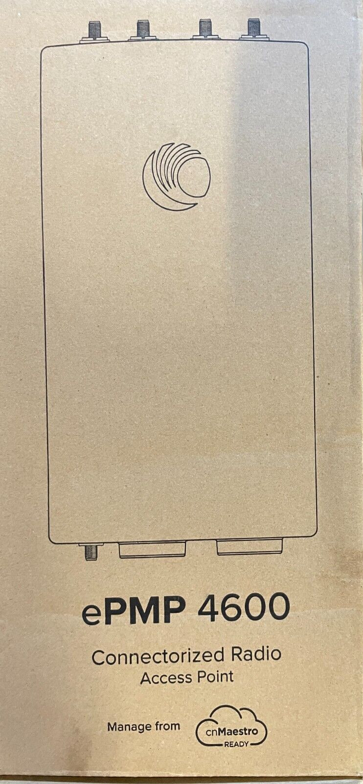 Cambium C060940A121A  ePMP 4600 6GHz 4x4 Connectorized Access Point Radio RoW