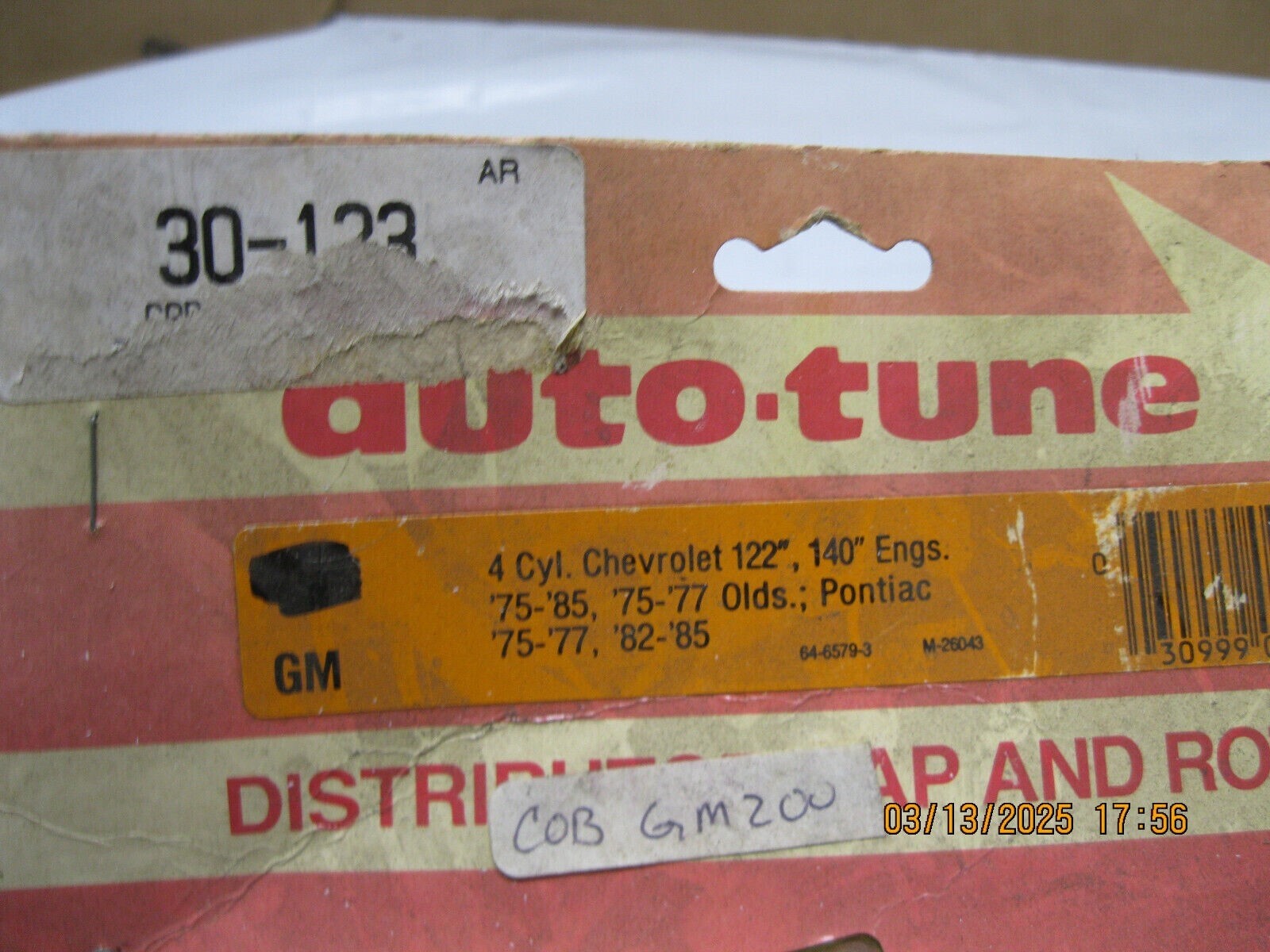 Auto-Tune DR-176C Ignition Distributor Cap