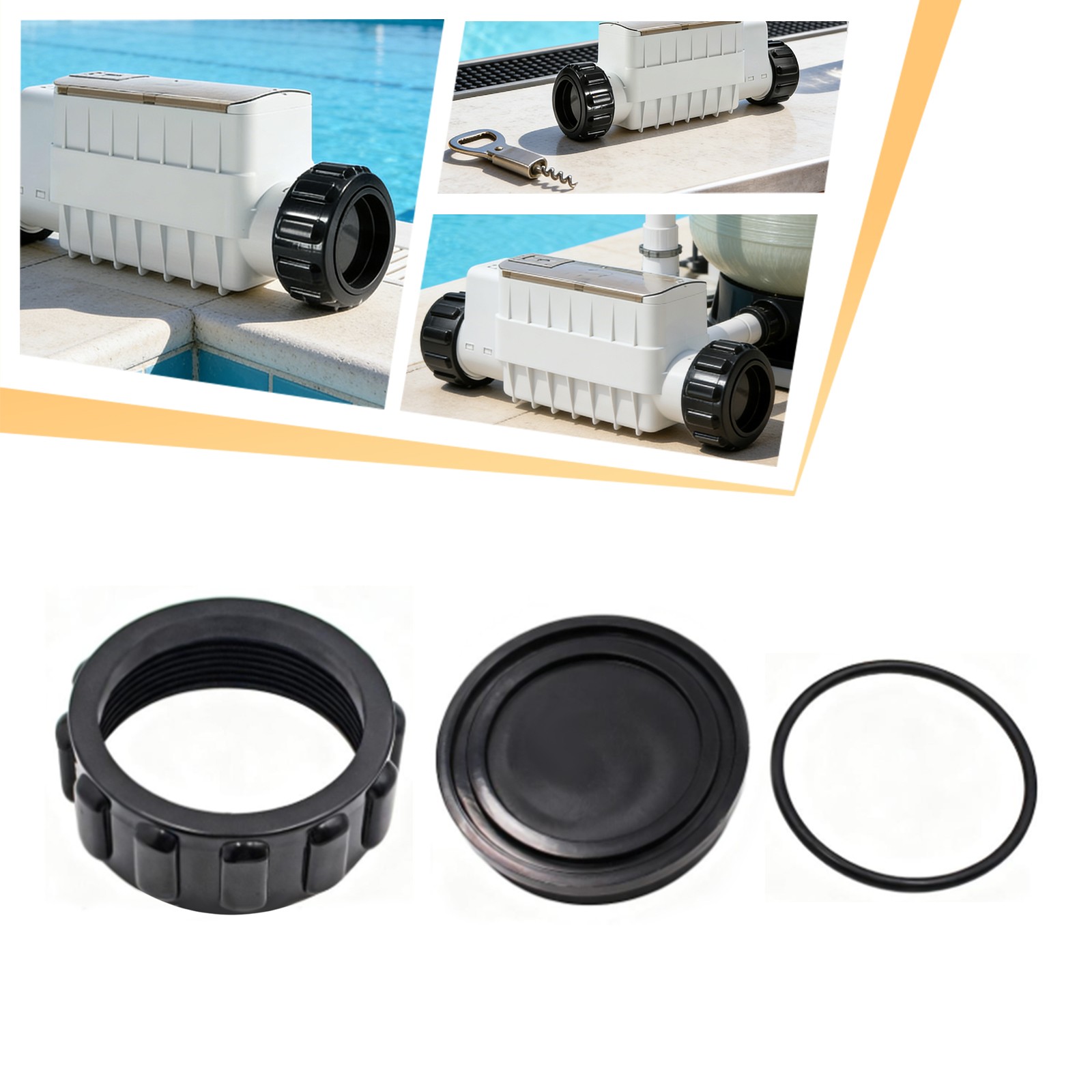 Salt Cell Cleaning Cap For Pentair Salt Chlorinator IC60, IC40, IC20, IC15