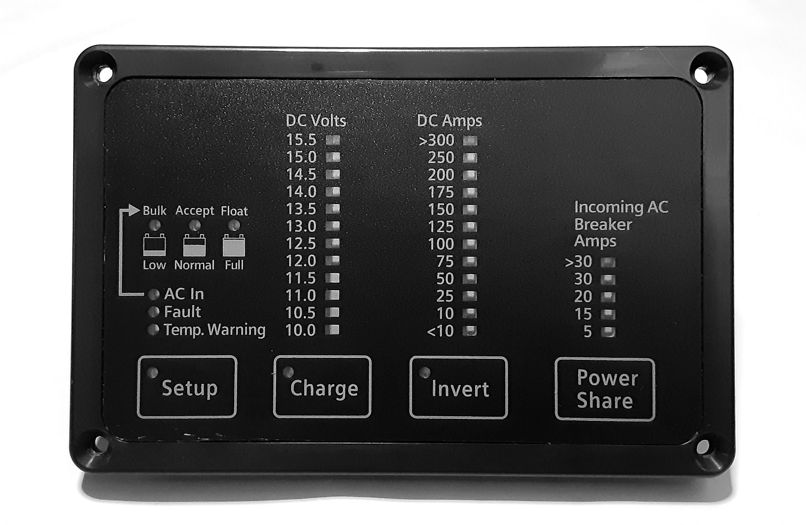 Remote Control Panel 84-2056-01 For Freedom Inverter Charger