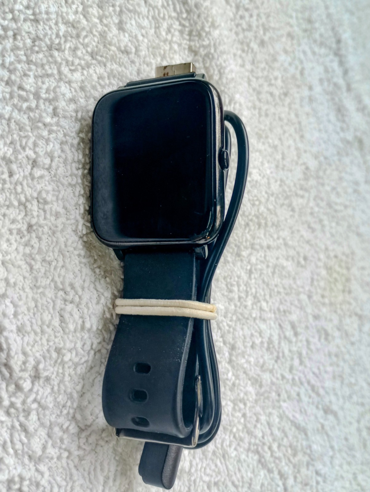 Smartwatch Sport/Fitness Monitor Heart Rate Used - Excellent Condition Black