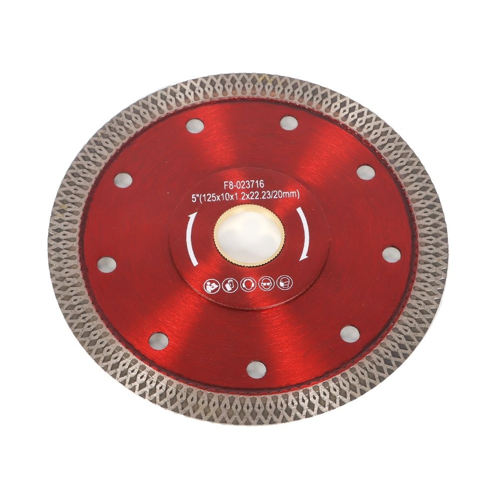 Diamond Saw Blade Fit For Porcelain Tile Granite Marble Stone Ceramic 5"