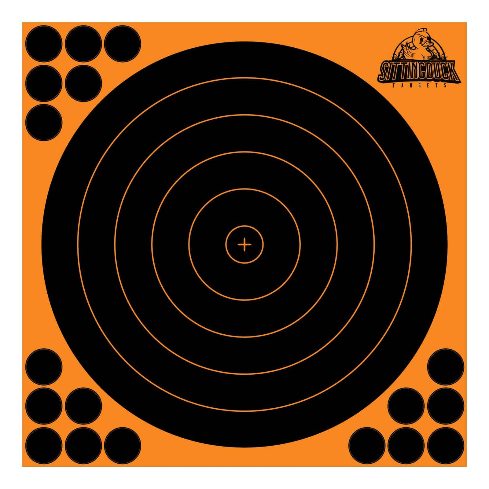 Reactive Self Adhesive Circle Target | HIGHER QUALITY | SUPERIOR TARGETS | 12x18