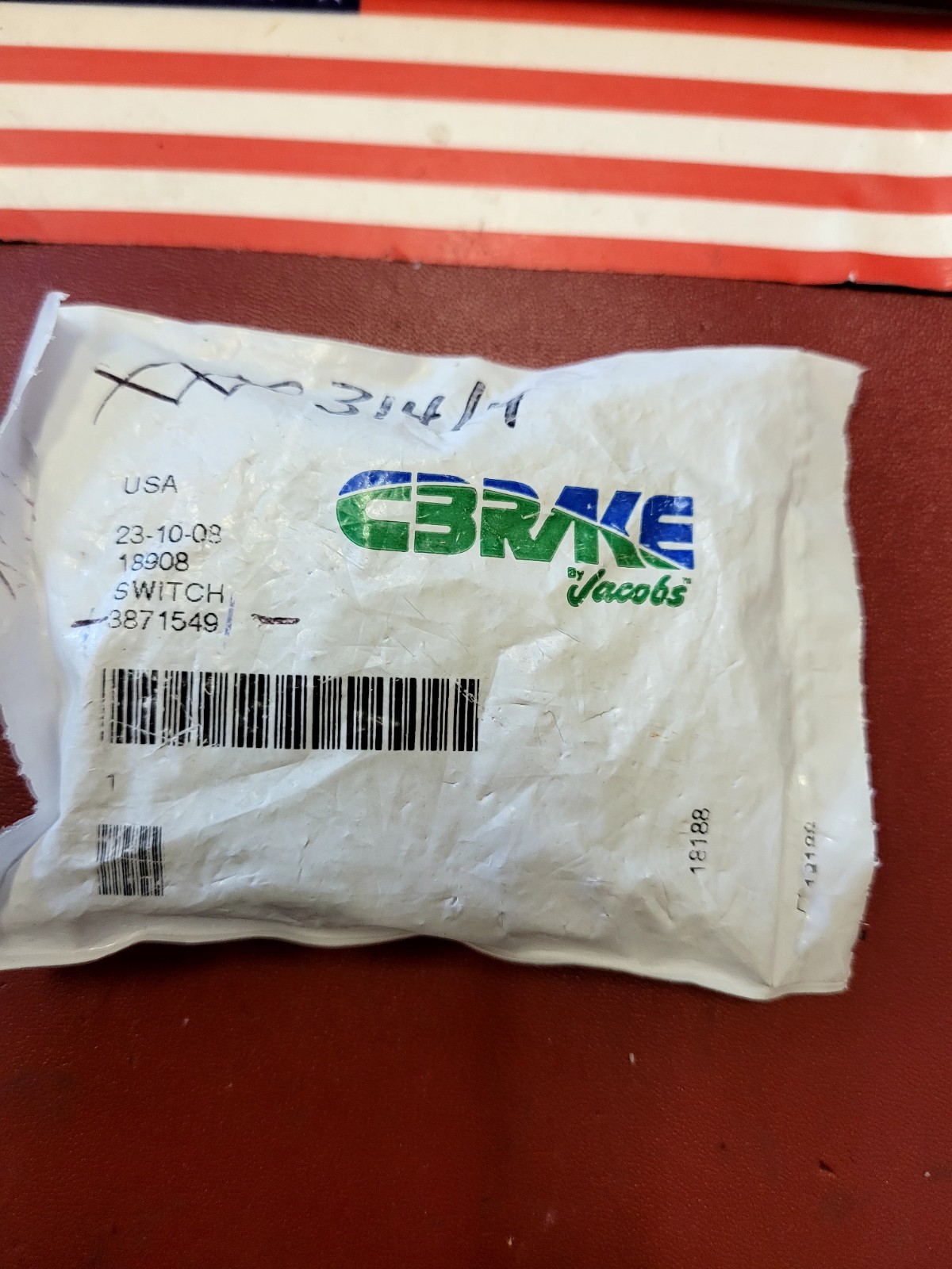 New Cummins Onan SWITCH 3871549 ( S1-C95)