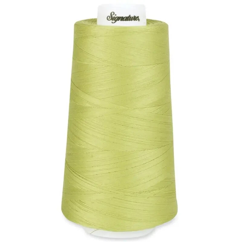 Signature Thread 40 wt Pear Green 3000 yards