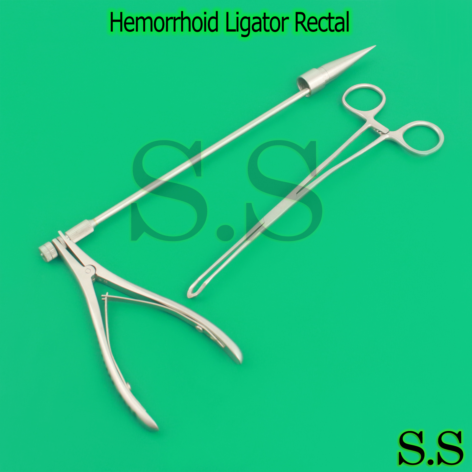 Hemorrhoid Suction Ligator Rectal Surgical Instruments