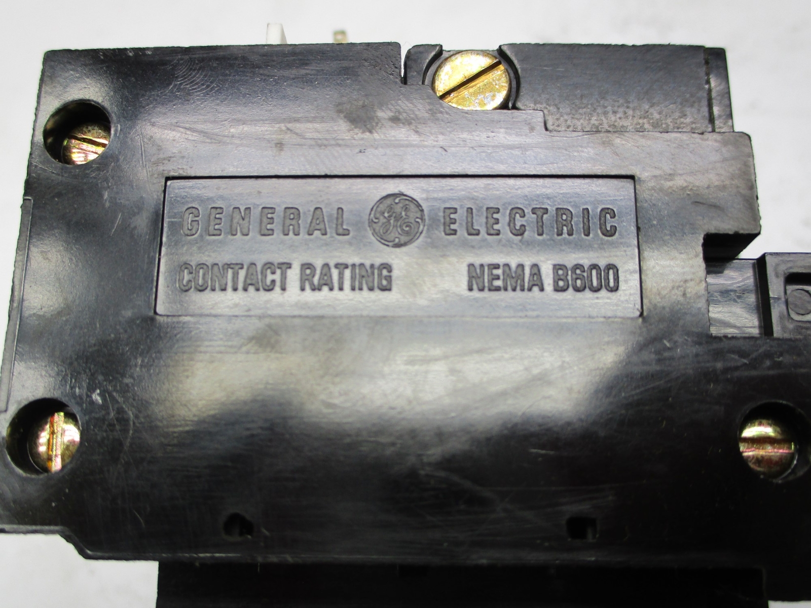GENERAL ELECTRIC 00301 CONTACT BLOCK NSNP