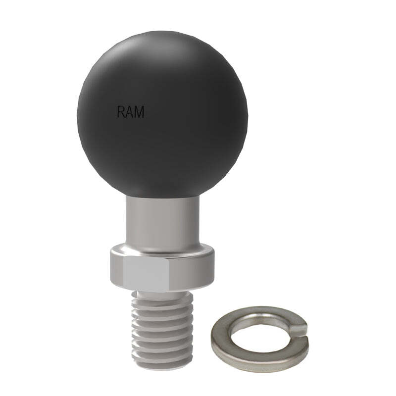 RAM-B-236U RAM Ball Adapter with 3/8"-16 Threaded Post &...