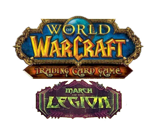 Wow Warcraft TCG March of the Legion Starter Box Deck Hero Pick from List