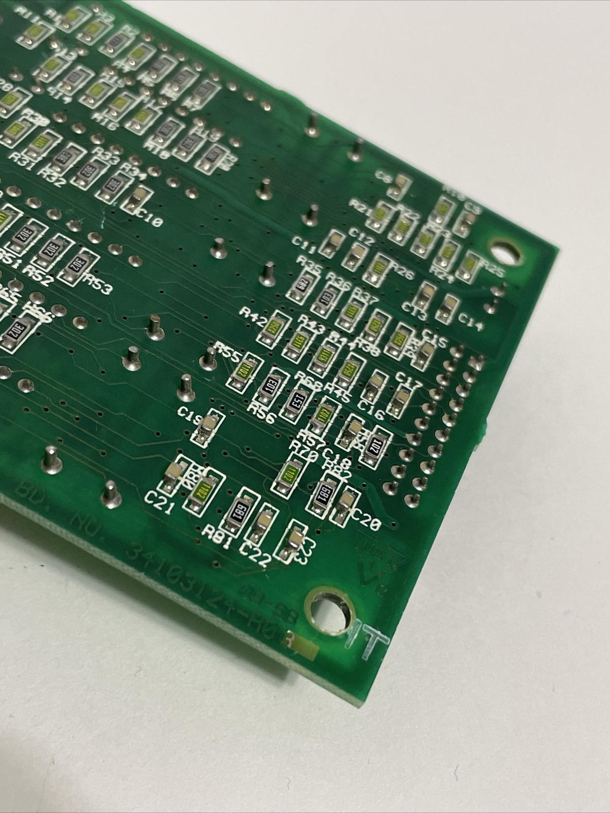 50100811 RV08 BRD989 PC Board Energy Subassembly Untested
