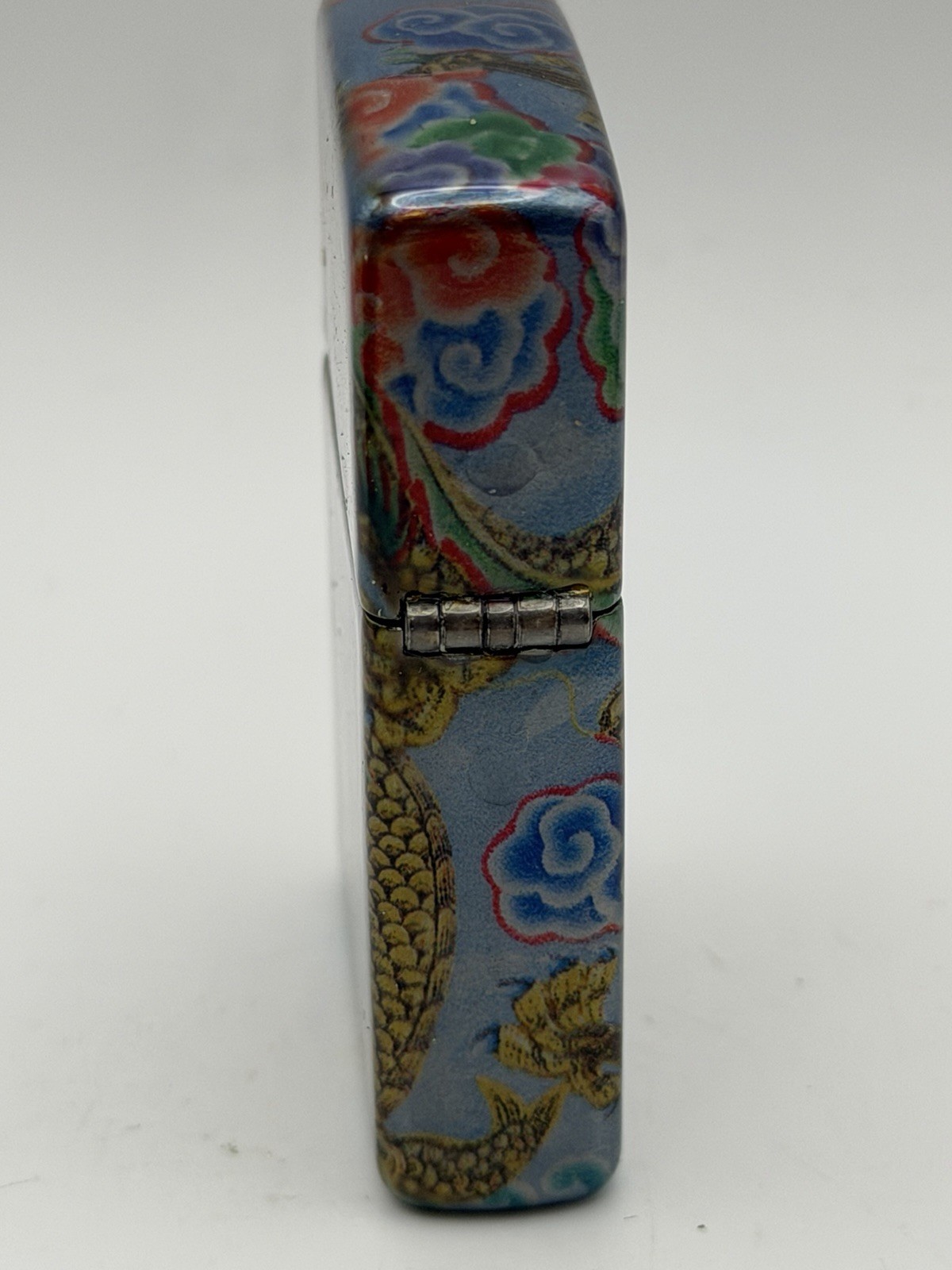 2022 Dragon Design Wrap Around Zippo Lighter NEW