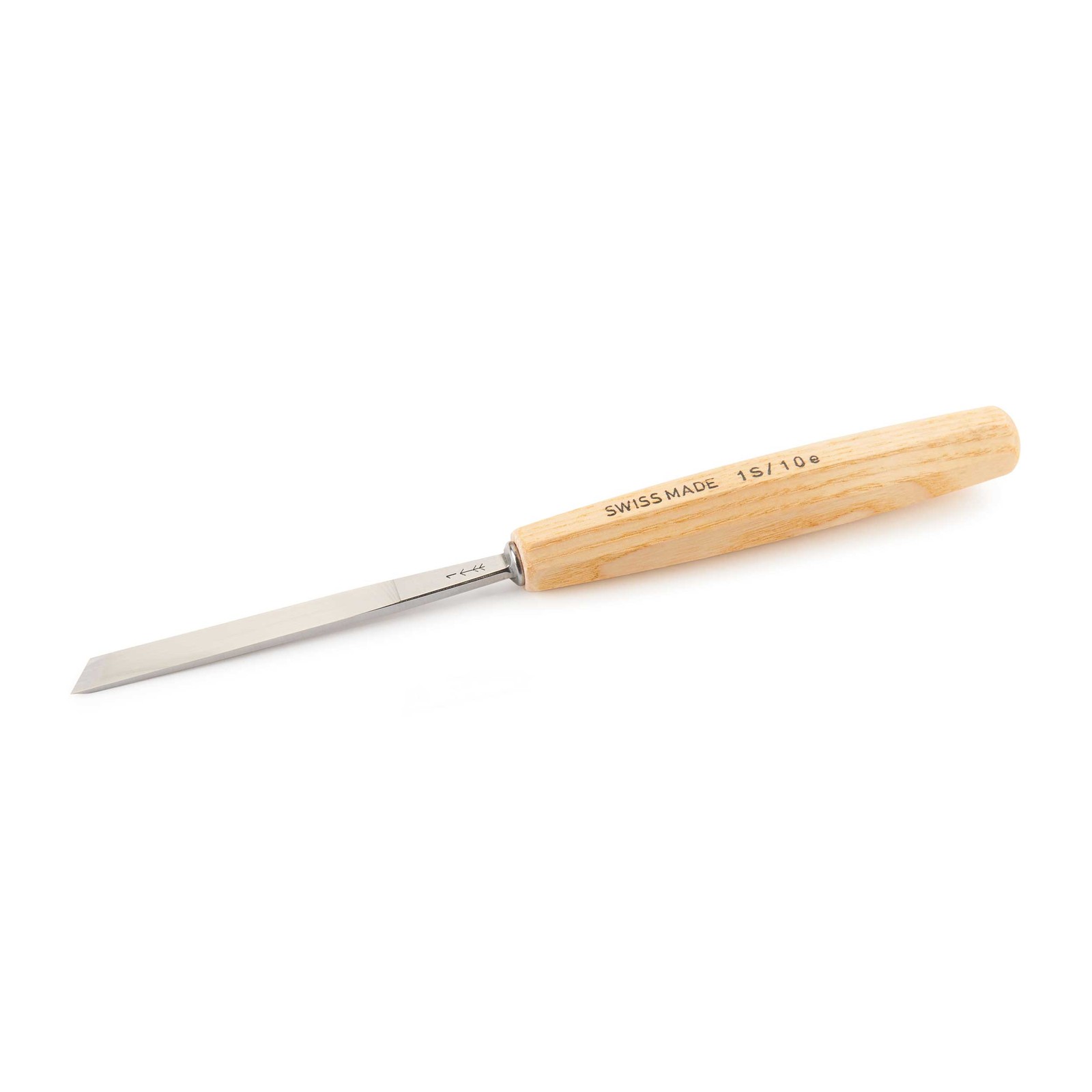 PFEIL "Swiss Made" 10mm # 1 Sweep Skew Cut Chisel - Single Bevel