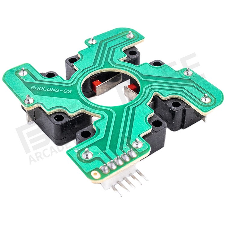JLF Joystick Replacement PCB Board Micro Switches TP-MA Assembly For Sanwa J
