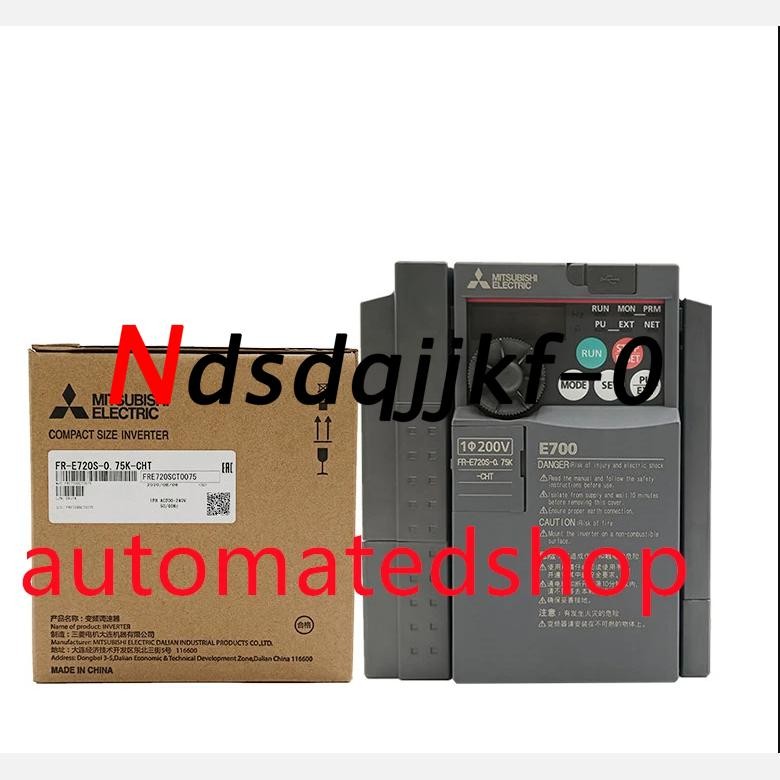 New Mitsubishi inverter FR-E720S-0.75K-CHT via DHL or Fedex