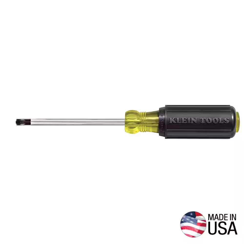 4 In. Fixed Blade #1 Combo Tip Driver