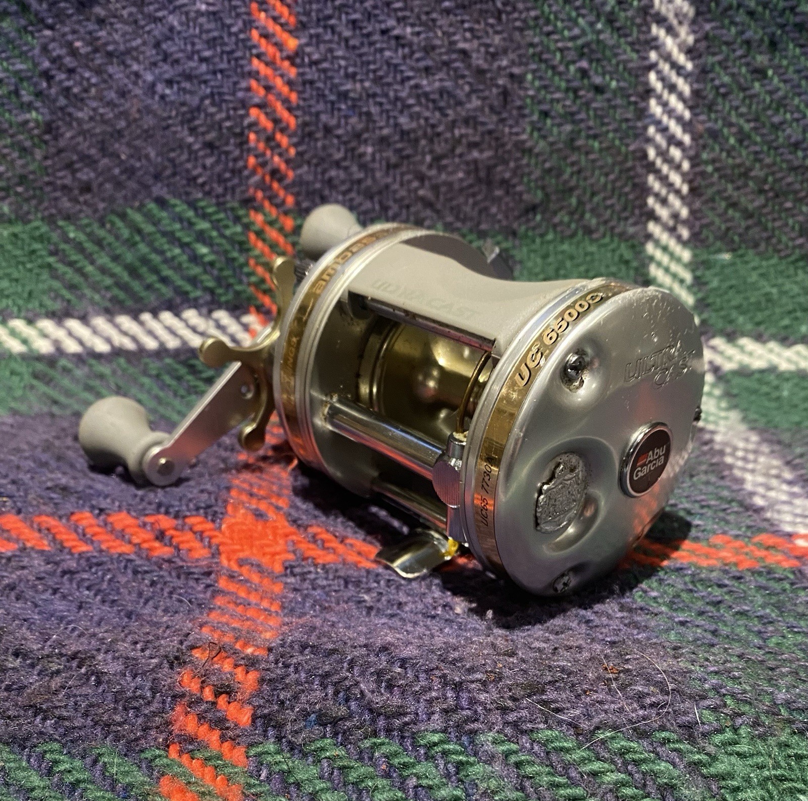Vintage Abu Garcia Ambassadeur Baitcaster UC 6500C Ultracast Reel Sweden