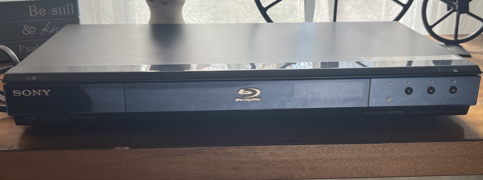 Sony BDP-S350 Blu-Ray & DVD Player with Remote