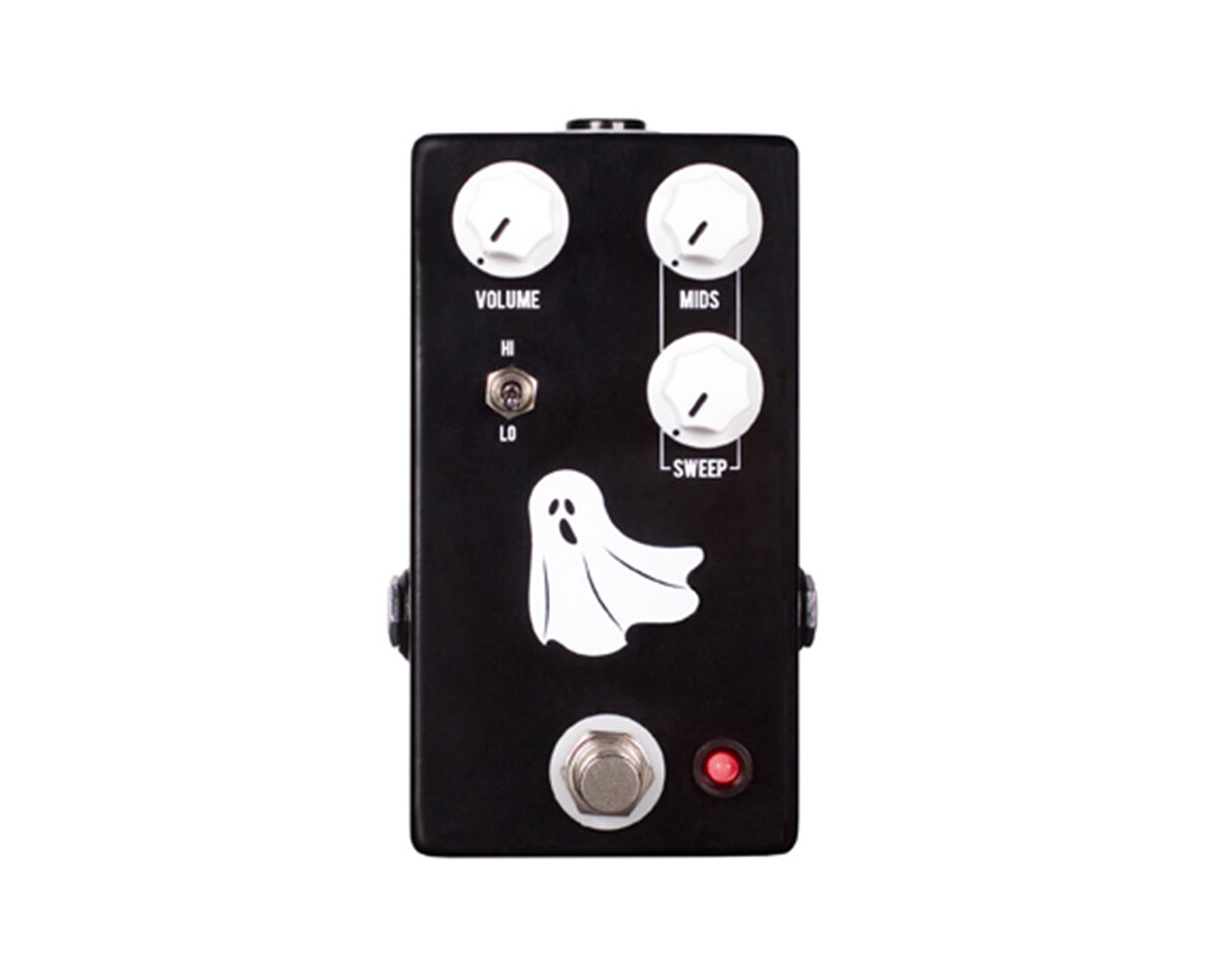 JHS Haunting Mids Mid Cut and Boost Pedal