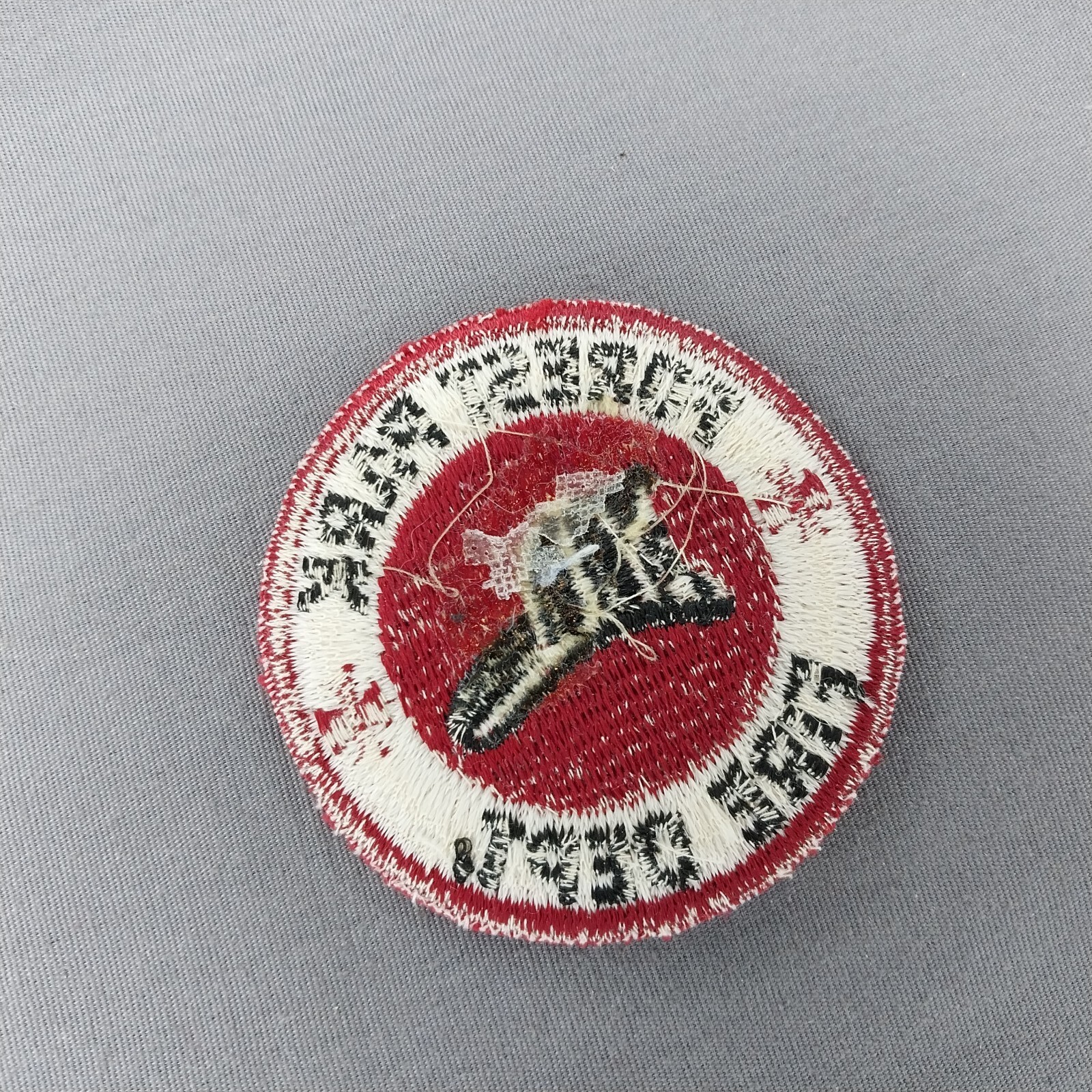 Forest Park IL Illinois Fire Dept. Heavy 2 3/4" Patch