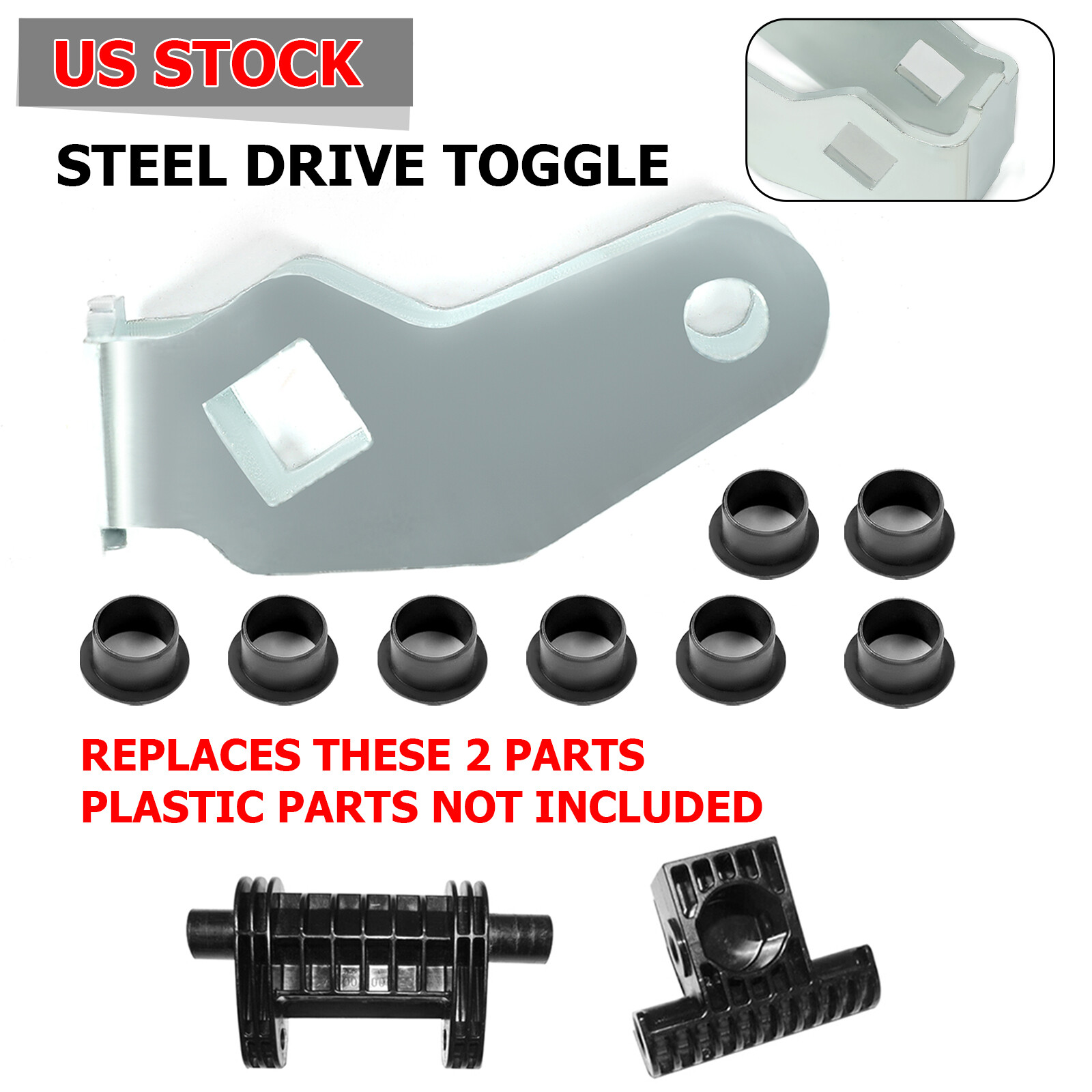Steel Drive Toggle Clevis Mount Recliner Power Motor Metal For La Z Boy