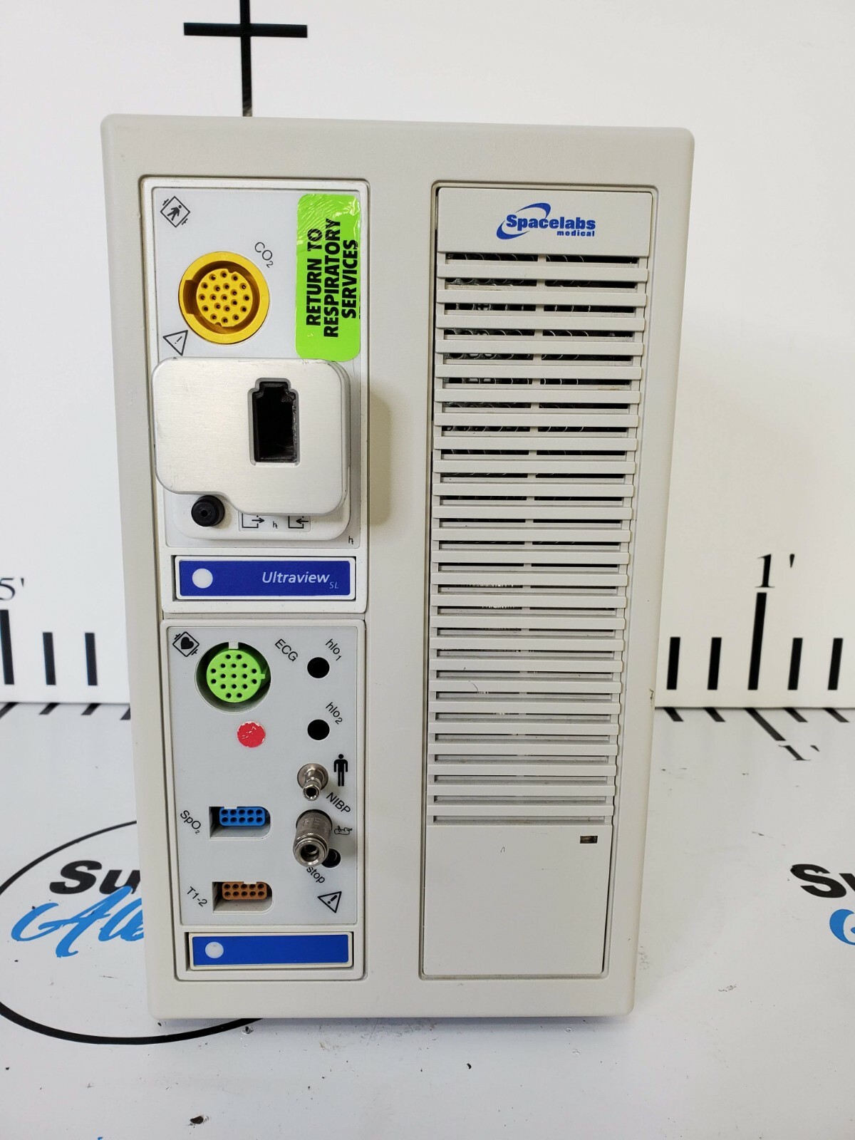 Spacelabs Ultraview SL 90387 Chassis Option w/90496 & 91517 Modules