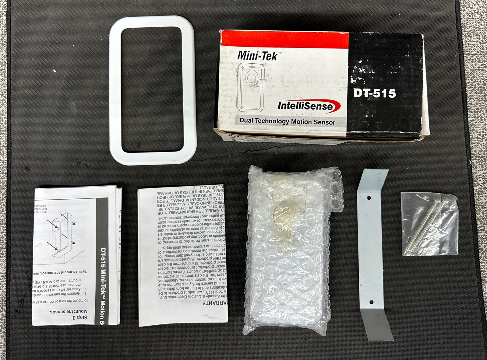 NEW Honeywell DT-515 Mini-Tek Hardwired Motion Sensor 15' x 15' Coverage NaS