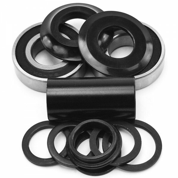 Mission BMX Bottom Bracket,OLDSCHOOL BMX SE MID 19MM BLACK GT NEW