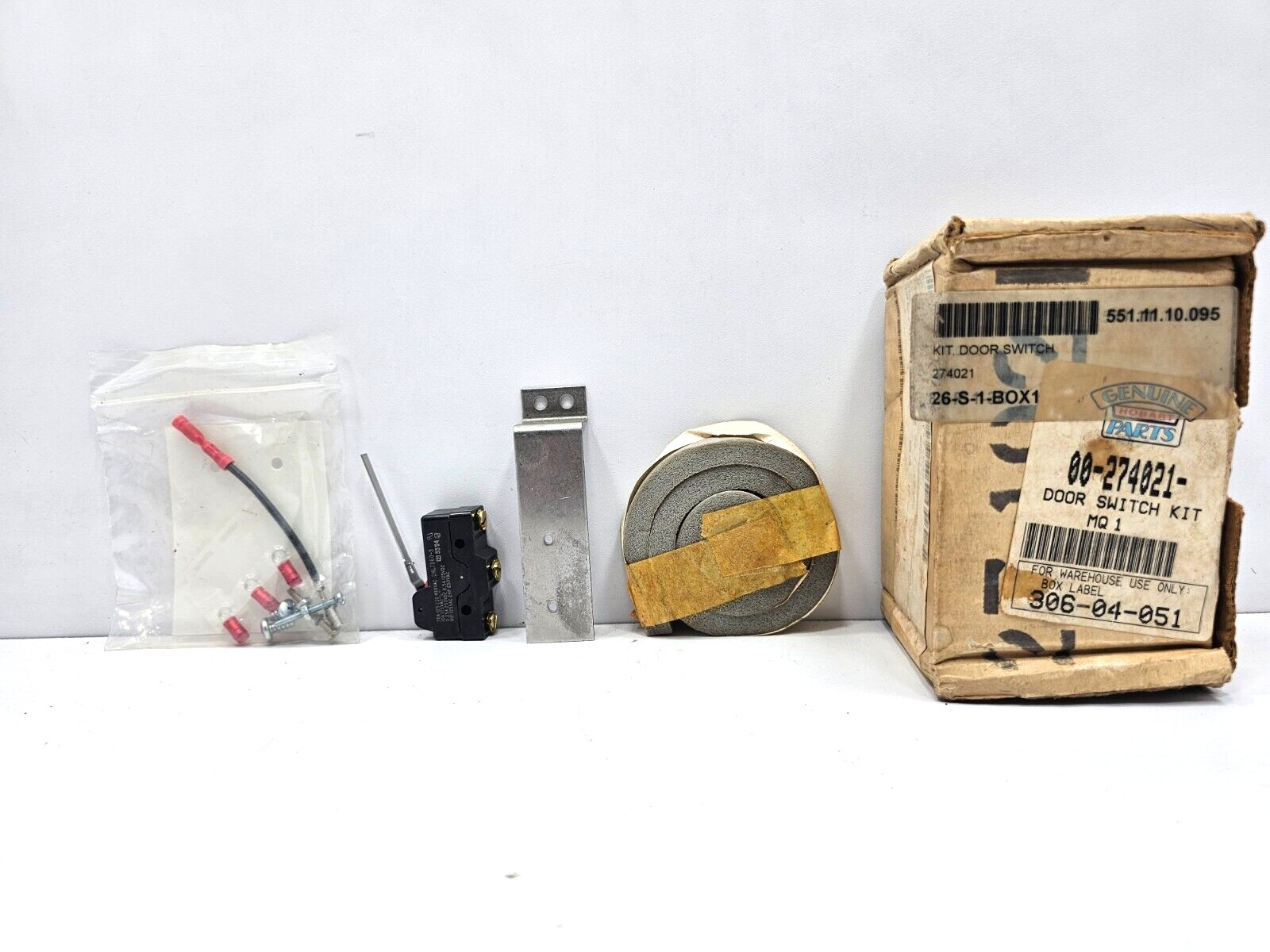 00-274021 HOBART DOOR SWITCH KIT
