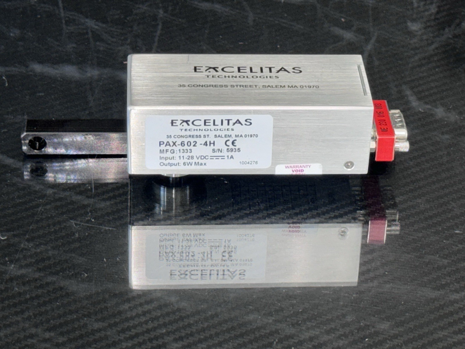Excelitas Technologies PAX-602-4H 6-Watt Precision-Aligned  Pulsed Xenon Light