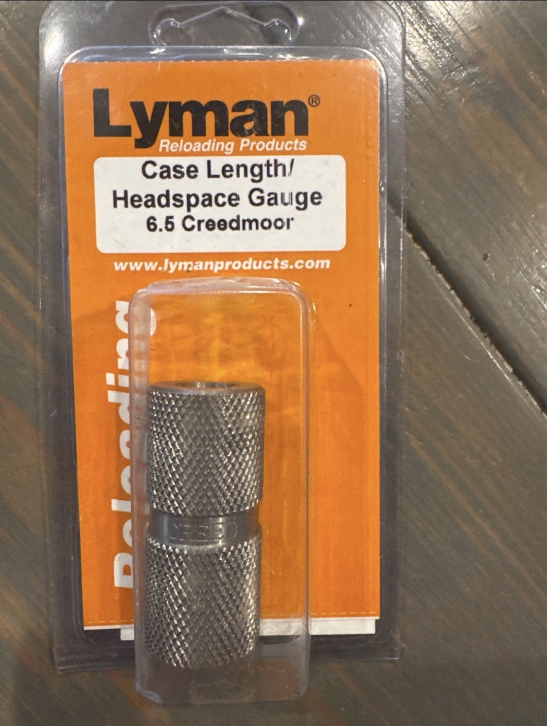 Lyman 350 Legend Case Length/Headspace Gauge - 7990338 Brand New